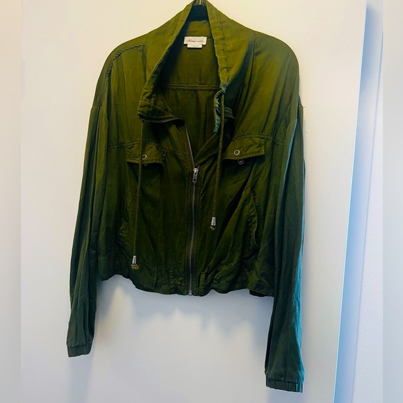 Lovers + Friends Bomber Jacket - L - Picture 2 of 6